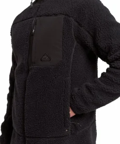 Tenson Men's Himalaya Pile Jacket Antracithe