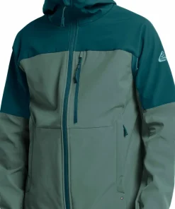 Tenson Men's Himalaya Softshell Stretch Jacket Dark Forest