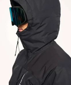 Tenson Men's Niseko Ski Jacket Black