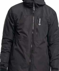 Tenson Men's Niseko Ski Jacket Black