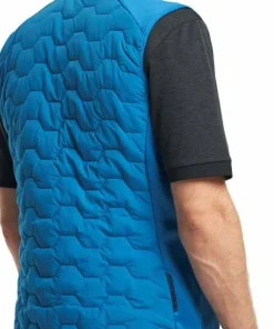 Tenson Men's TXite Hybrid Vest Mykonos Blue