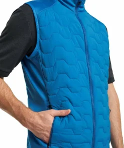Tenson Men's TXite Hybrid Vest Mykonos Blue