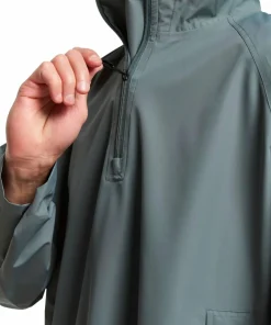Tenson Unisex Drizzle Poncho Olive