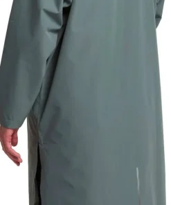 Tenson Unisex Drizzle Poncho Olive