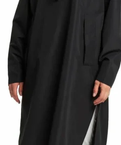 Tenson Unisex Drizzle Poncho Black