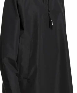 Tenson Unisex Drizzle Poncho Black