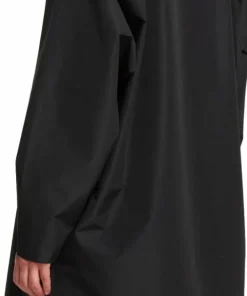 Tenson Unisex Drizzle Poncho Black