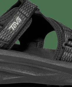 Teva Men's Aventrail R2T Trail Running Sandal Black/Black