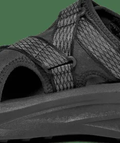 Teva Men's Aventrail R2T Trail Running Sandal Black/Black