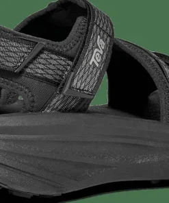 Teva Men's Aventrail R2T Trail Running Sandal Black/Black