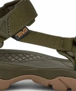 Teva Men's Terra Fi 5 Universal Dark Olive/Honey Brown