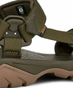 Teva Men's Terra Fi 5 Universal Dark Olive/Honey Brown