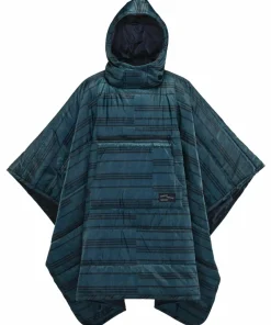Therm-a-Rest Honcho Poncho Blue Print