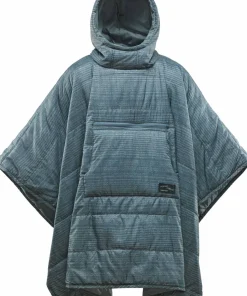 Therm-a-Rest Honcho Poncho Bluewovenprint