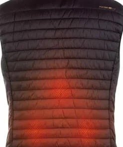 Therm-ic Men's Power Vest Heat Black