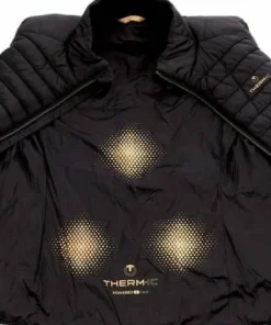 Therm-ic Men's Power Vest Heat Black