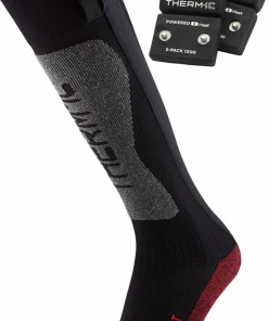 Therm-ic Sock Set Heat First+1200 Black