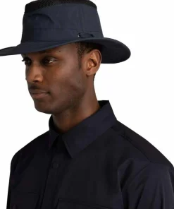 Tilley LTM5 Airflo Medium Brim Hat Midnight Navy