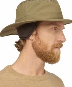 Tilley LTM5 Winterized Airflo Slim Sun Hat Khaki