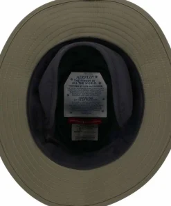 Tilley LTM5 Winterized Airflo Slim Sun Hat Khaki