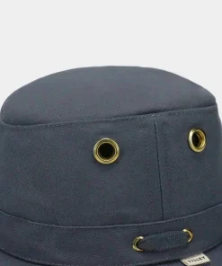 Tilley T5 Cotton Duck Hat Dark Navy