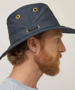 Tilley T5 Cotton Duck Hat Dark Navy