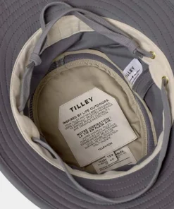 Tilley T5mo Organic Airflo Grey