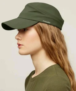 Tilley Ultralight Runner'S Cap Olive