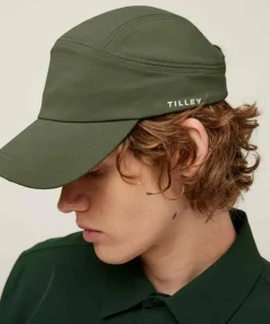 Tilley Ultralight Runner'S Cap Olive