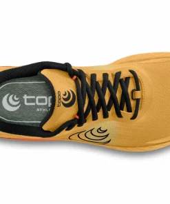 Topo Athletic Men's MTN Racer 4 Mango/Black