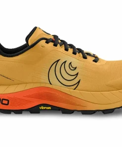 Topo Athletic Men's MTN Racer 4 Mango/Black