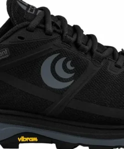 Topo Athletic Men's Terraventure 4 Waterproof Black/charcoal