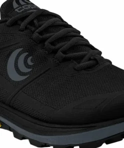 Topo Athletic Men's Terraventure 4 Waterproof Black/charcoal