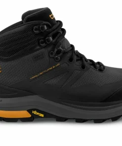 Topo Athletic Men's Trailventure 2 Waterproof Charcoal / Orange