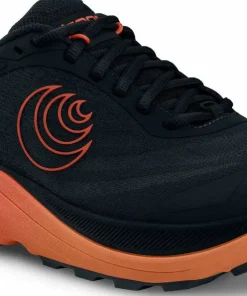 Topo Athletic Men's Ultraventure 4 Black/Red