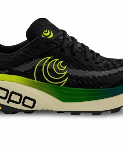 Topo Athletic Men's Vista Black/Lime