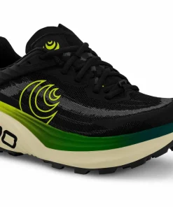 Topo Athletic Men's Vista Black/Lime