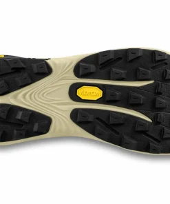 Topo Athletic Men's Vista Wide Black/lime