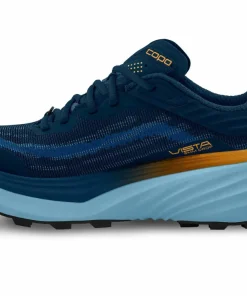 Topo Athletic Men's Vista Navy/Orange