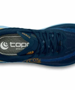 Topo Athletic Men's Vista Navy/Orange