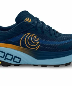 Topo Athletic Men's Vista Navy/Orange