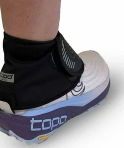 Topo Athletic Switchback Gaiter Black/Black