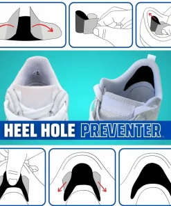 Trainer Armour Heel Hole Preventer White