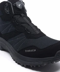 TrekSta Unisex Roam Mid Boa Htx Black