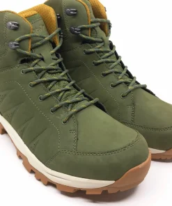 TrekSta Unisex Sandnes Mid Gore-Tex Olive/mustard