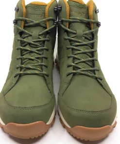 TrekSta Unisex Sandnes Mid Gore-Tex Olive/mustard