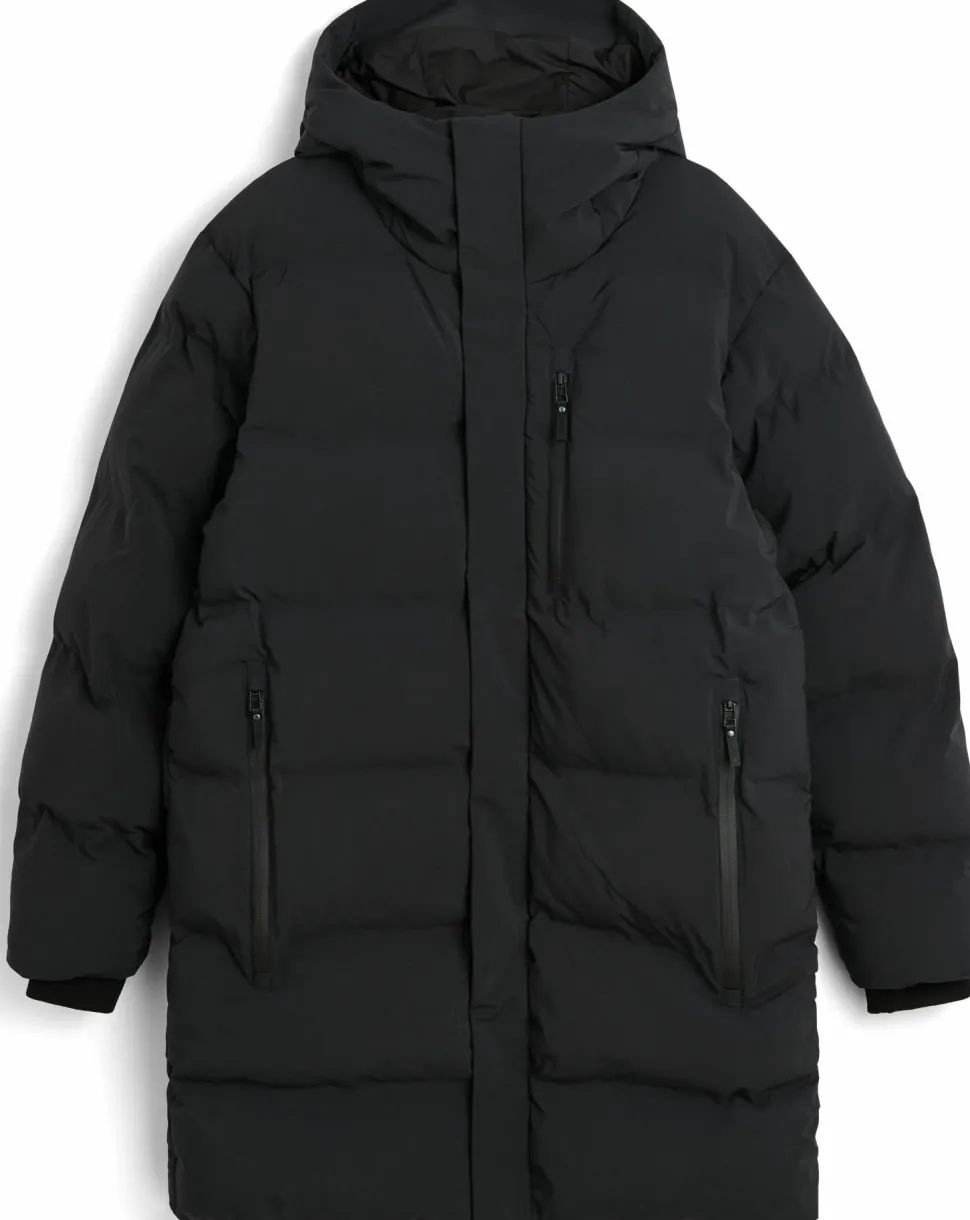 Tretorn Men's Brick Puffer Parka Black