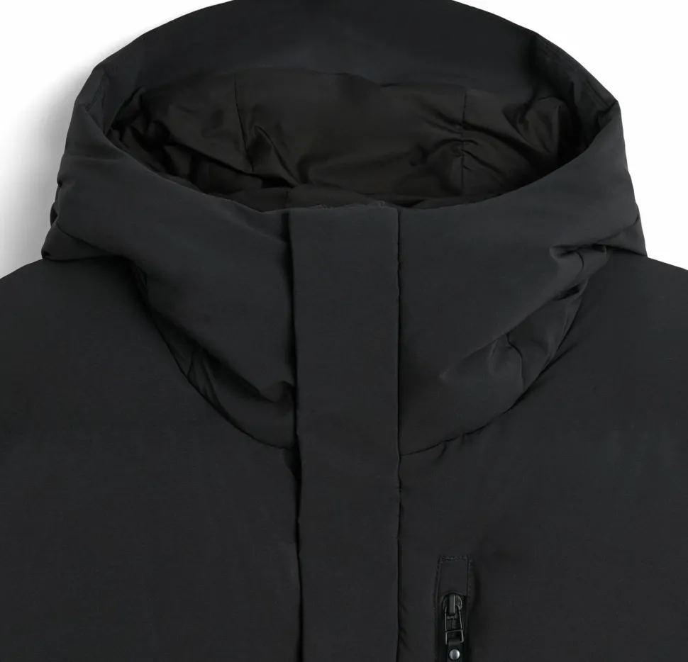Tretorn Men's Brick Puffer Parka Black