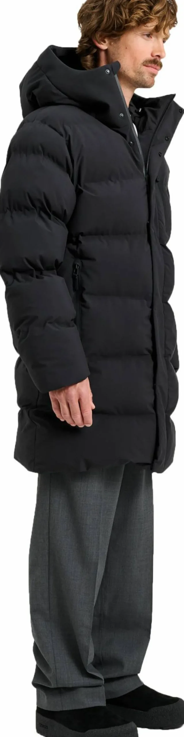 Tretorn Men's Brick Puffer Parka Black