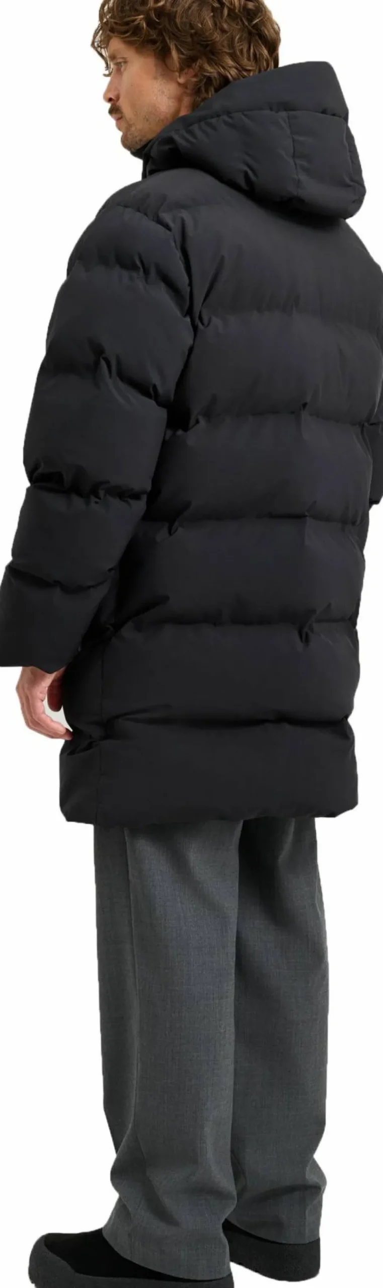 Tretorn Men's Brick Puffer Parka Black